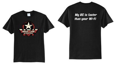 Brick-Lane - Wifi TShirt | PC55 Black