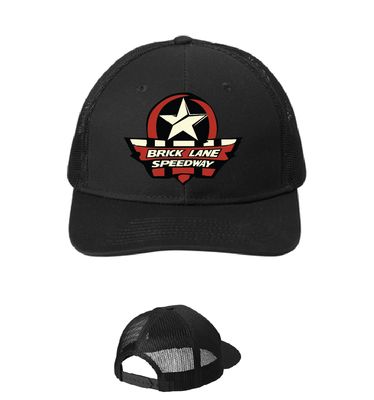 Brick-Lane Trucker Hat | C112 Black