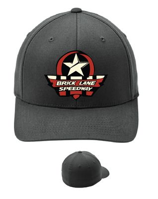 Brick-Lane Fitted Hat | C813 Black