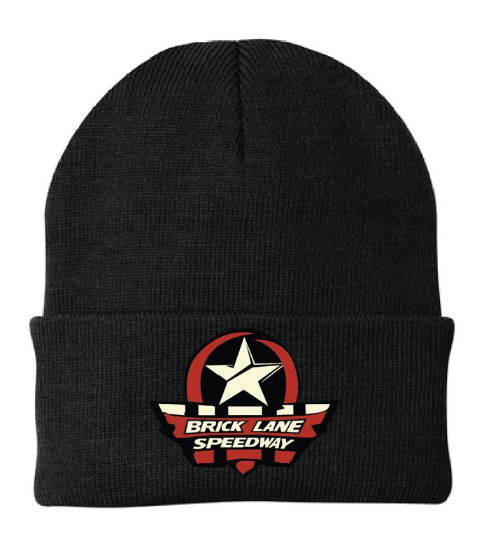 Brick-Lane Beanie | CP90 Black