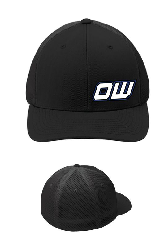 Ovalwerks Sport-Tek Flexfit Air Mesh Back Cap | STC40