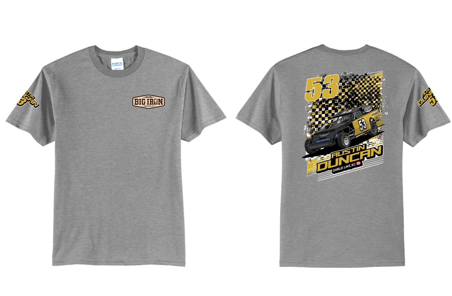 2026 Austin Duncan TShirt | PC55 Athletic Heather