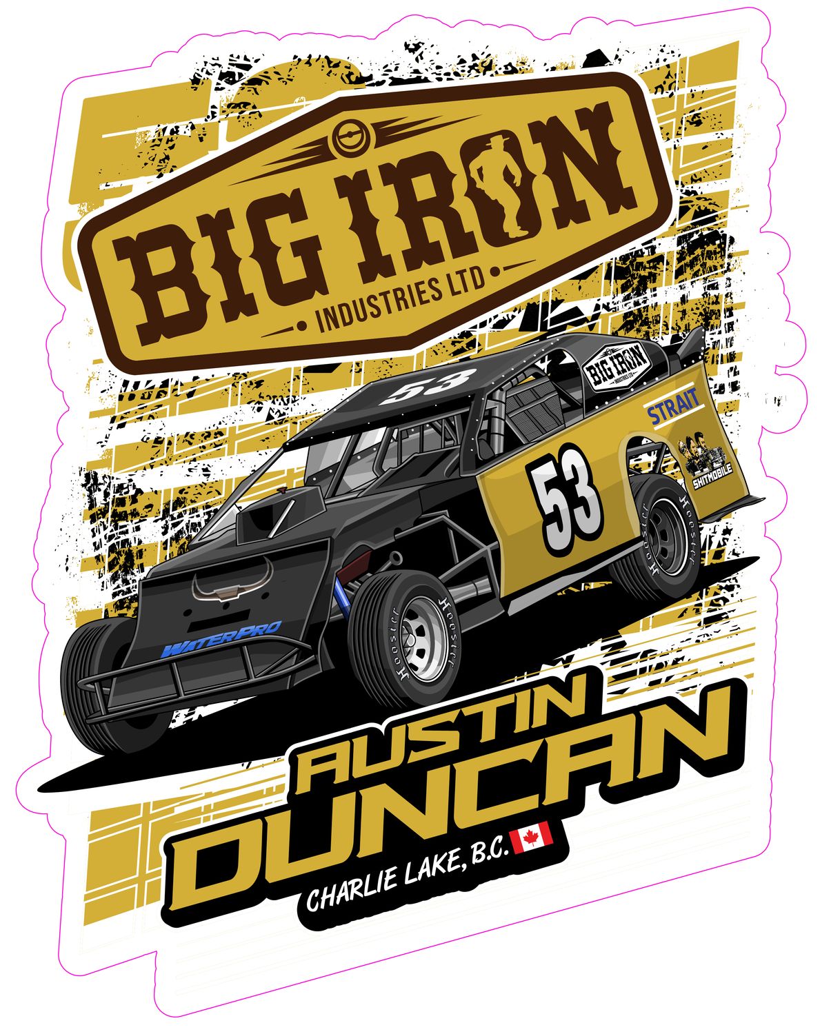 2026 Austin Duncan Sticker