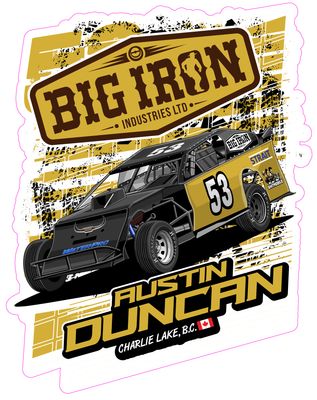 2026 Austin Duncan Sticker