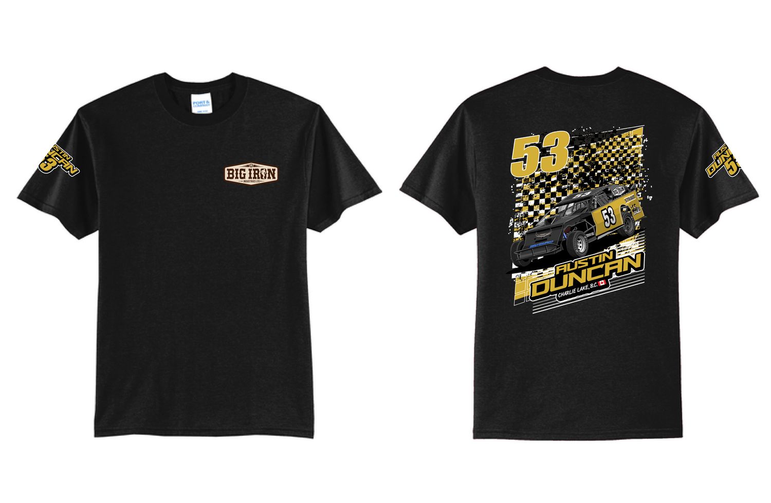 2026 Austin Duncan TShirt | PC55 Black