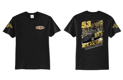 2026 Austin Duncan TShirt | PC55 Black