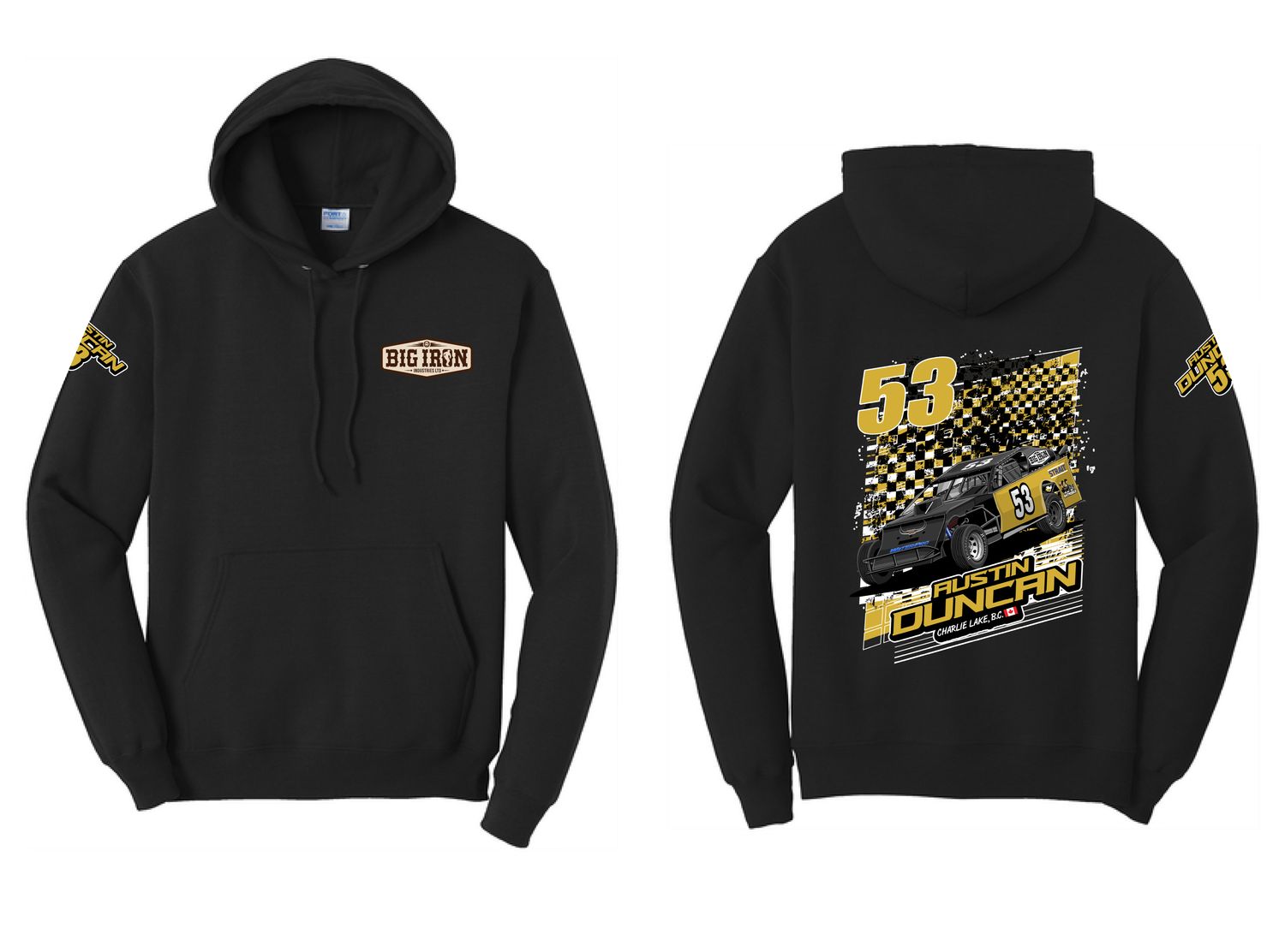 2026 Austin Duncan Hoodie | PC78H Black