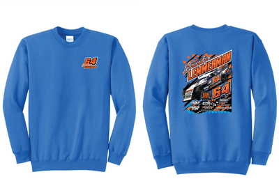 2025 Brandon Lemmerman Crewneck | PC78 Royal