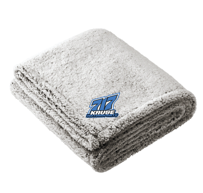 2025 Kause Motorsports Blanket | BP36 Grey Heather
