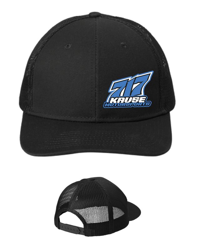 2025 Kause Motorsports Trucker Hat | C112 Black