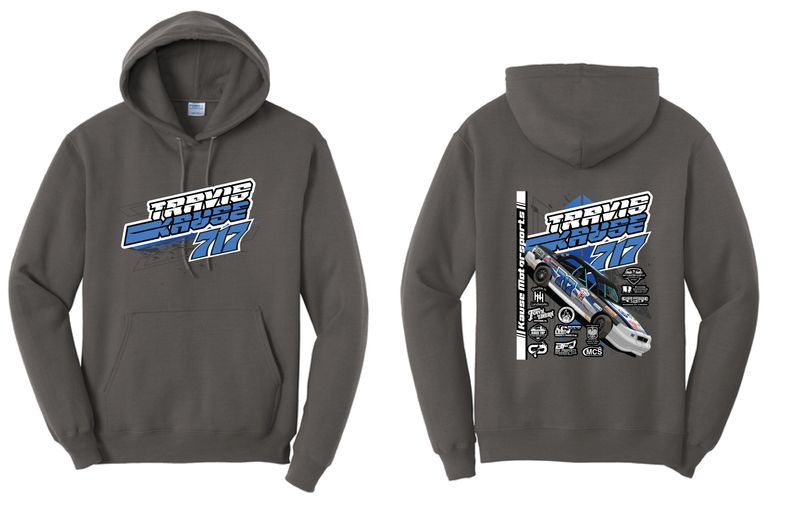 2025 Kause Motorsports Hoodie | PC78H Charcoal