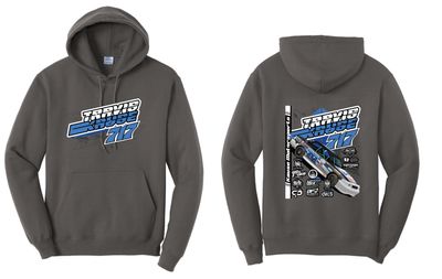 2025 Kause Motorsports Hoodie | PC78H Charcoal