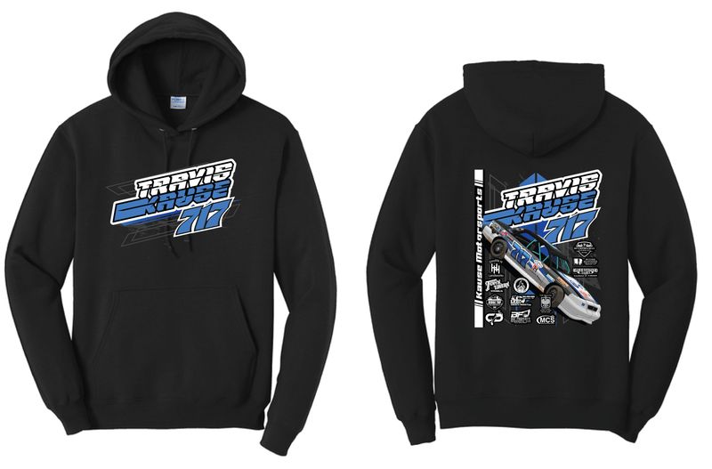 2025 Kause Motorsports Hoodie | PC78H Black