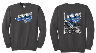 Crewneck Sweatshirt | PC90 Charcoal