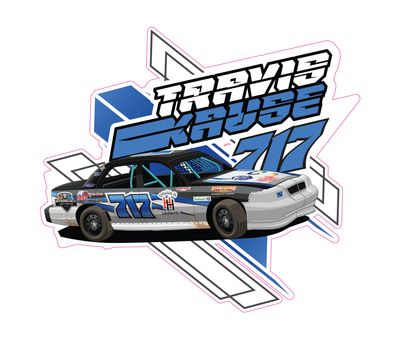 2025 Kause Motorsports Sticker