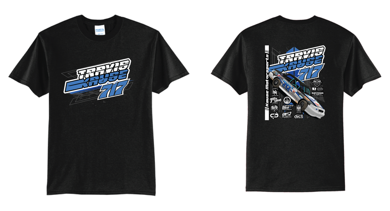 2025 Kause Motorsports TShirt | PC55 Black