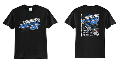 2025 Kause Motorsports TShirt | PC55 Black