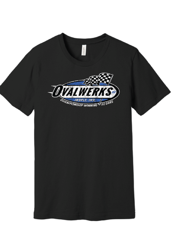 Ovalwerks Logo - BELLA+CANVAS Unisex Jersey Short Sleeve Tee | BC3001