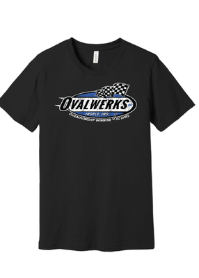 Ovalwerks Logo - BELLA+CANVAS Unisex Jersey Short Sleeve Tee | BC3001