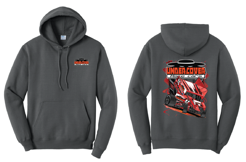 Undercover Race Cars Hoodie | PC78H Charcoal