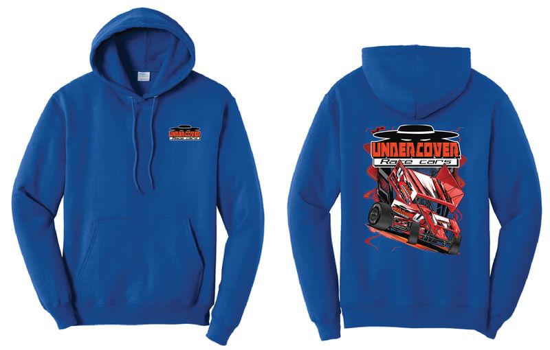 Undercover Race Cars Hoodie | PC78H Royal