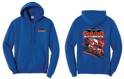Undercover Race Cars Hoodie | PC78H Royal