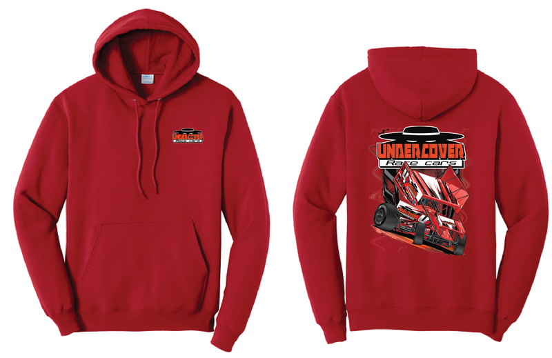 Undercover Race Cars Hoodie | PC78H Red