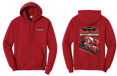 Undercover Race Cars Hoodie | PC78H Red