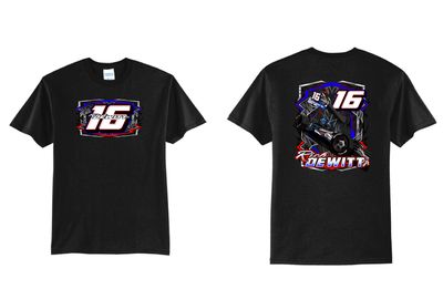 2025 Rich Dewitt Jr TShirt | PC55 Black