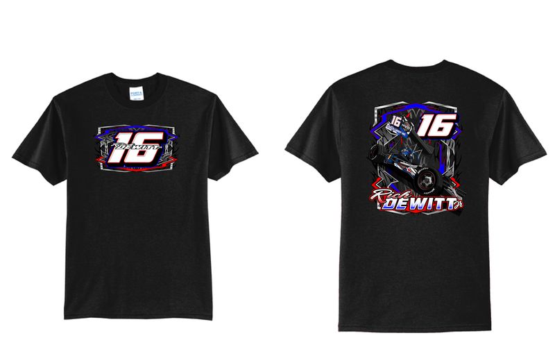 2025 Rich Dewitt Jr TShirt | PC55 Black