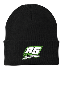 Seth Johnson Beanie | CP90 Black