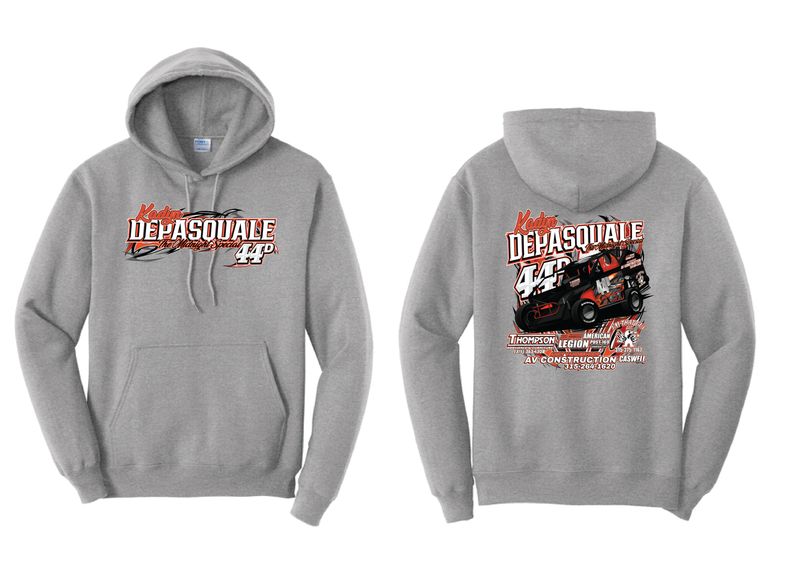 2025 Kadyn Depasquale Hoodie | PC78H Athletic Heather