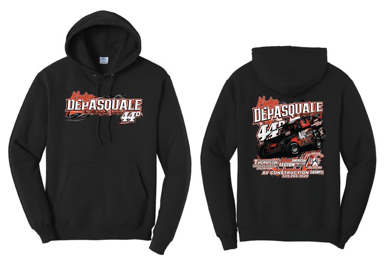 2025 Kadyn Depasquale Hoodie | PC78H Black