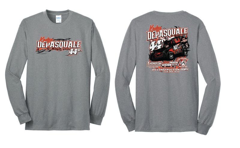 2025 Kadyn Depasquale Long Sleeve | PC55LS Athletic Heather