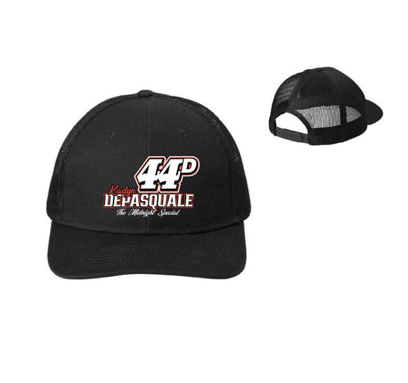 2025 Kadyn Depasquale Trucker Hat | C112 Black