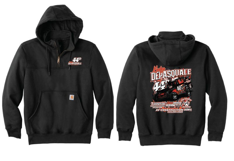 2025 Kadyn Depasquale 1/4 Zip Carhartt | CT100617 Black