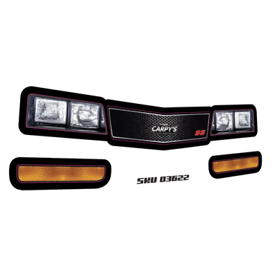 1RC Dirt Street Stock Headlights &amp; Grille