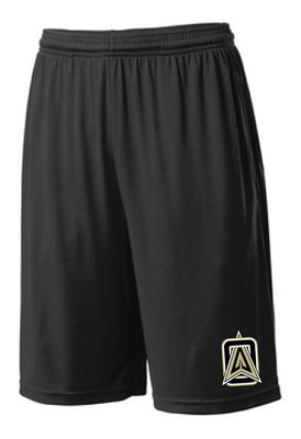 Olean Arrows Shorts | YST355P/ST355P Black