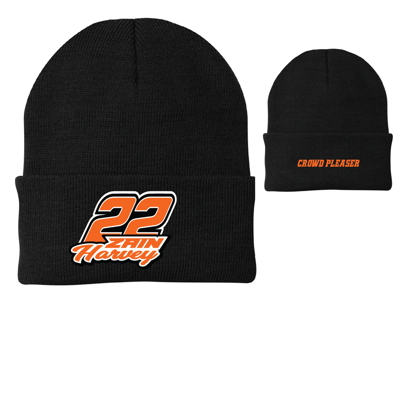 2024 Zain Harvey Beanie | CP90 Black