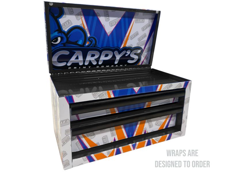 US GENERAL Mini Steel Toolbox Wraps (Custom Designed to Order)