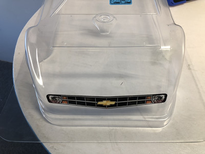 Chevy Late Model Alternative Headlights &amp; Grille
