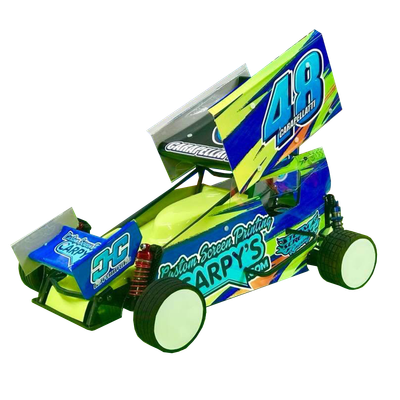 Custom Works Knoxville Sprint Wraps (Designed to Order)