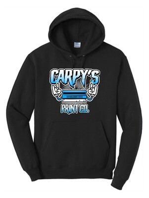 Carpy's 2019 Team Hoodie | Black