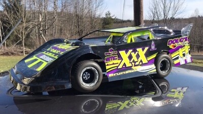 MR Kustoms Iceman SC 1:8 Late Model Wrap(Designed to Order)