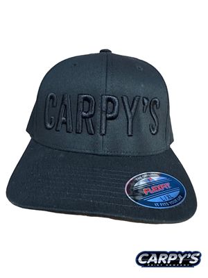 Carpy's 3D Embroidery Flexfit Hat | C813 Black