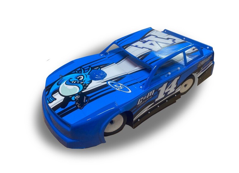 Mr Kustoms Klassh Street Stock Wrap (Designed to Order)