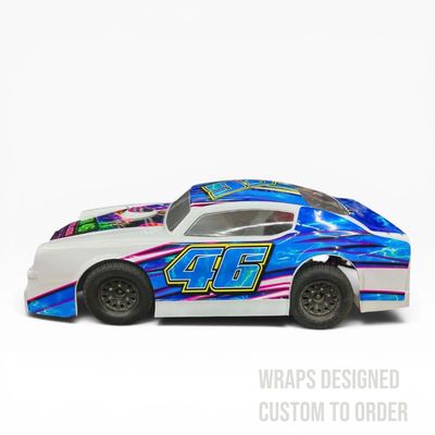 Shark Six Pack Short Course (SC) Wrap (Designed to Order)