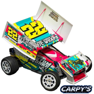 Custom Works New Sprint "Eldora" Wraps (Designed to Order)