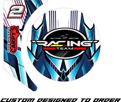Clone Engine Decal Kit (Custom Designed to Order)