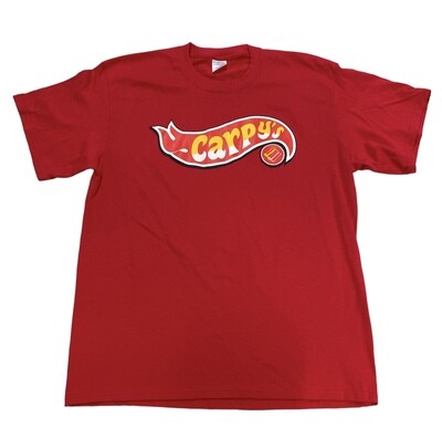 Carpy's Hot Wheels TShirt | Red